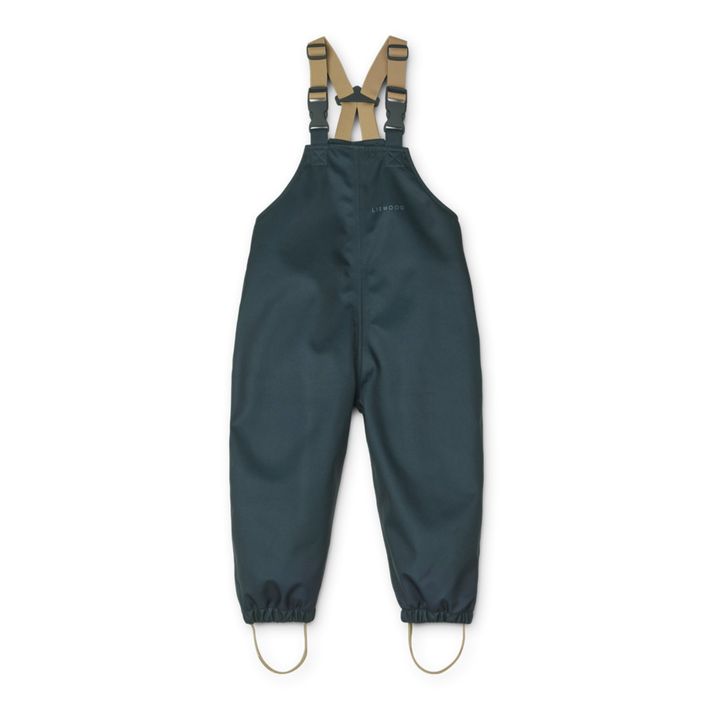 Conjunto impermeable estampado Dakota | Marrón- Imagen del producto n°4