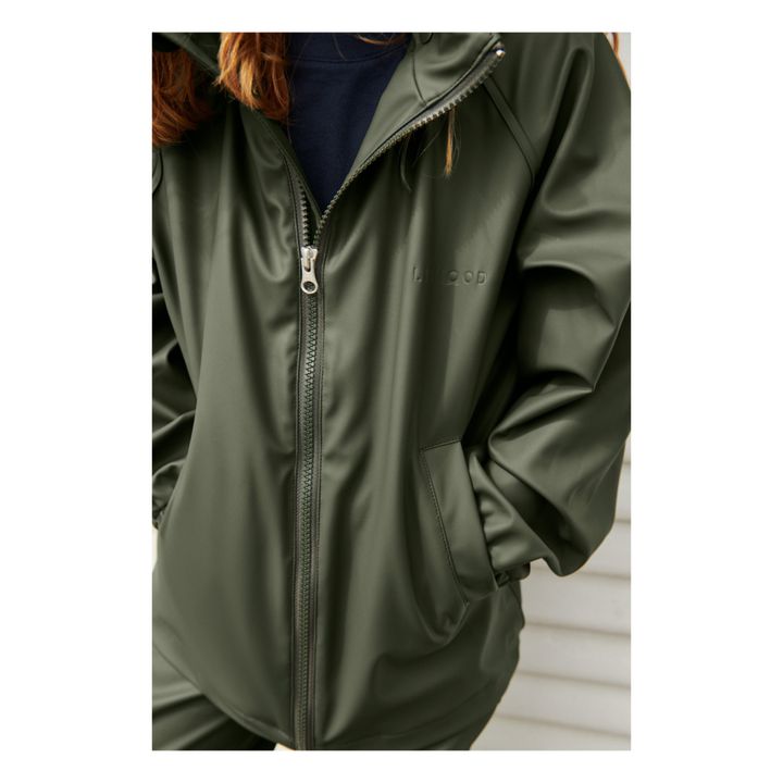 Moby Recycled Polyester Rain Set | Dunkelgrün- Produktbild Nr. 2