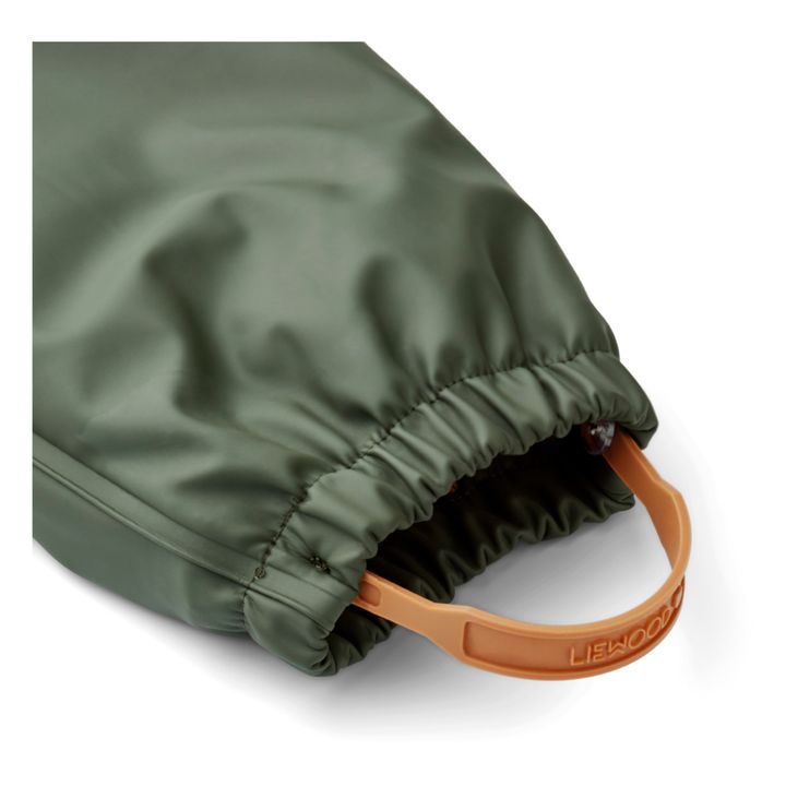 Dan Recycled Polyester Rain Set | Dunkelgrün- Produktbild Nr. 7