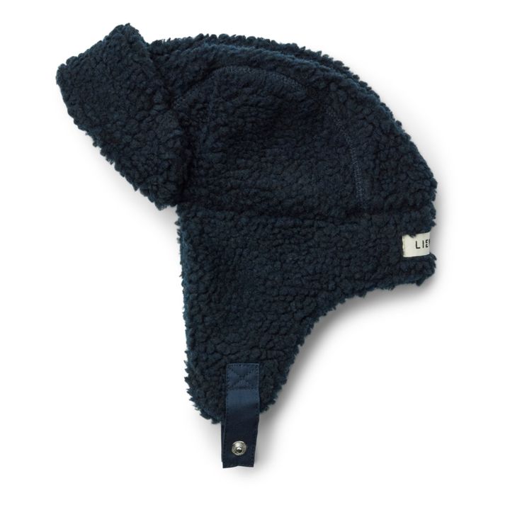 Sombrero de poliéster reciclado Bravo | Azul Marino- Imagen del producto n°0