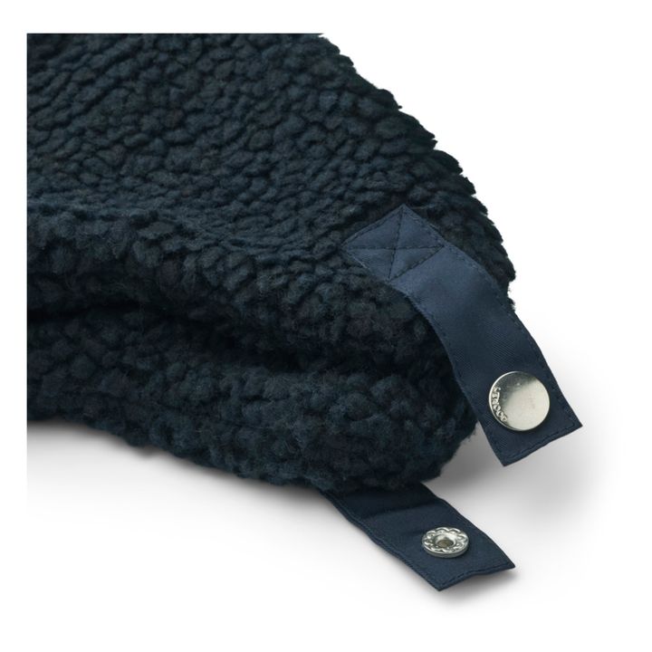 Sombrero de poliéster reciclado Bravo | Azul Marino- Imagen del producto n°1
