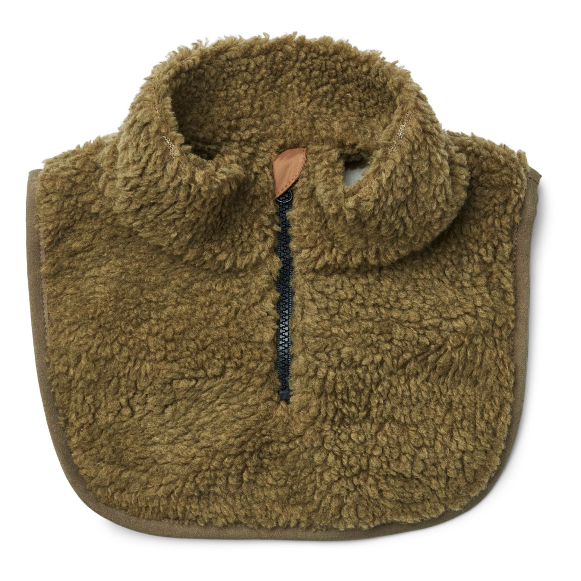Cache-Cou Vilo Polyester Recyclé | Vert kaki- Image produit n°0