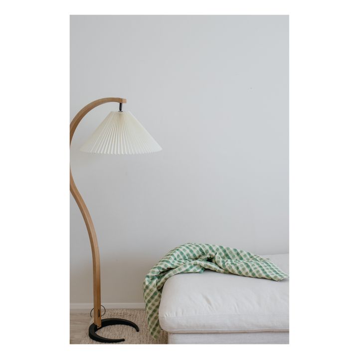 Quilted Organic Cotton Blanket - 90 x 110 cm | Edamame- Produktbild Nr. 8