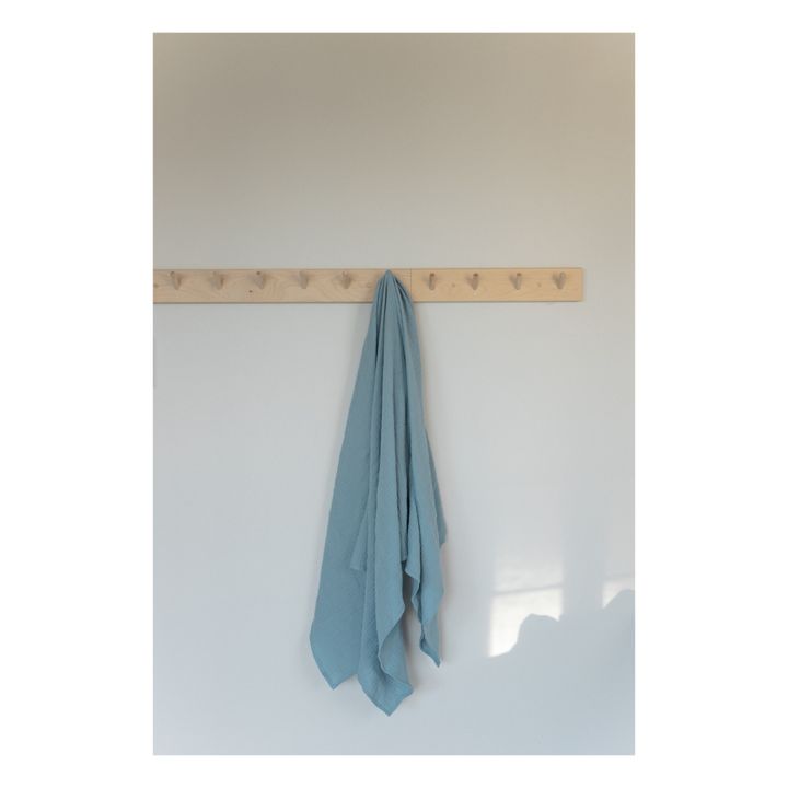 Organic Cotton Swaddling Cloth - 120 x 120 cm | River- Imagen del producto n°2