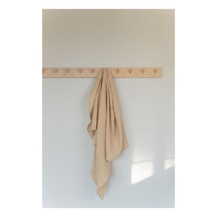 Mussola in fasce, in cotone bio, dimensioni: 120x120 cm | Miso- Immagine del prodotto n°5