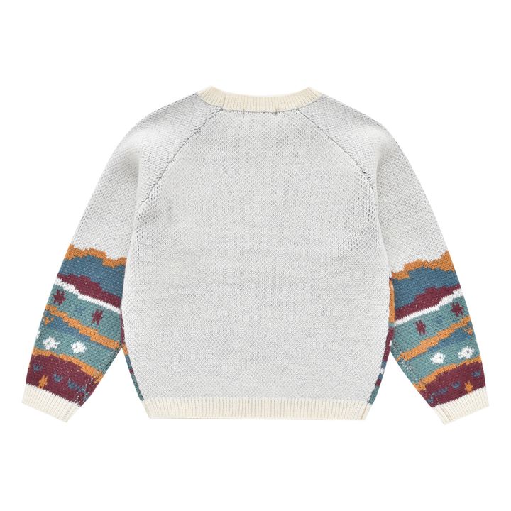 Nico Jacquard Jumper Crudo- Imagen del producto n°4