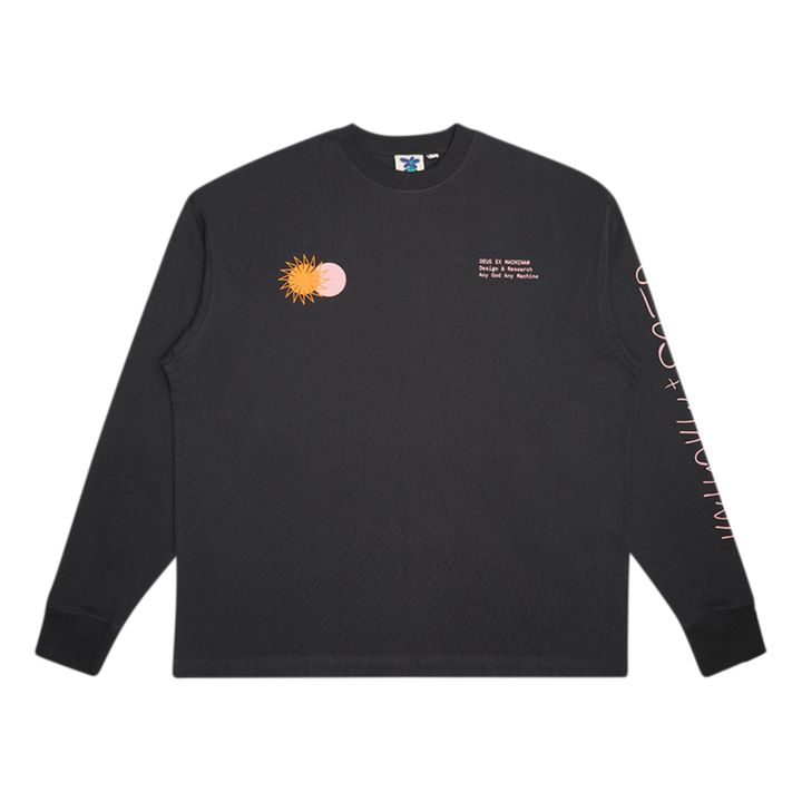 T-shirt Nimbus | Gris anthracite- Image produit n°2