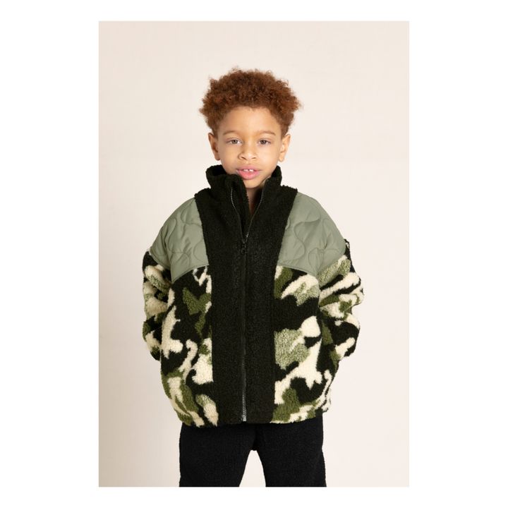 Veste Eightor | Vert kaki- Image produit n°1