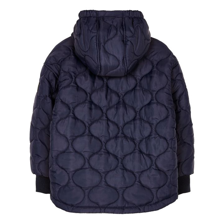 Malley Jacket | Navy blue- Product image n°2