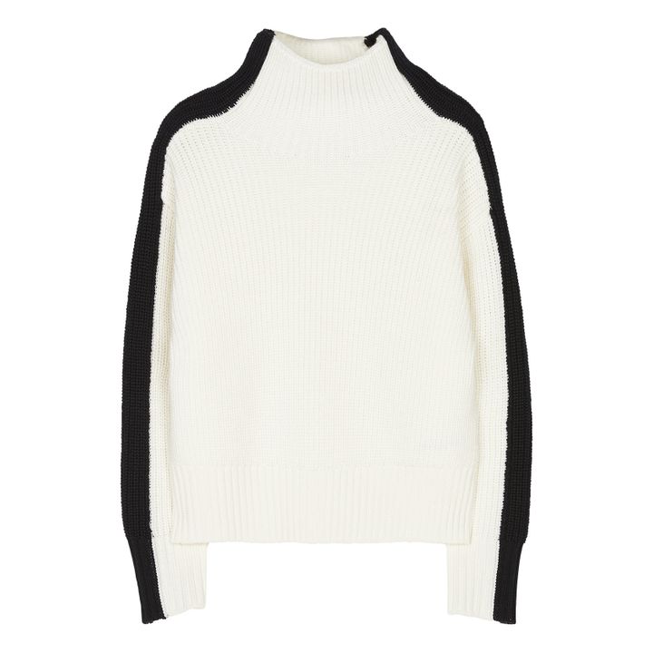 Lexy Woollen Jumper | Bianco- Immagine del prodotto n°0