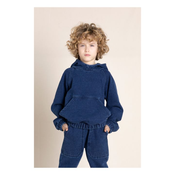 Sweat Hero | Bleu indigo- Image produit n°1