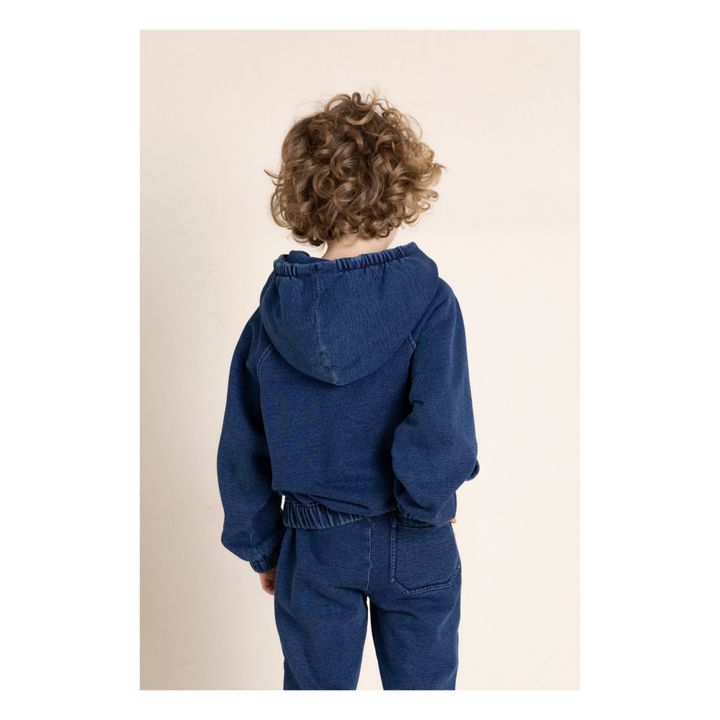 Hero Sweatshirt | Azul índigo- Imagen del producto n°2
