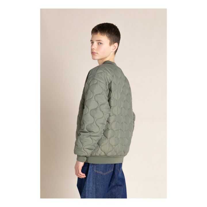 Weekly Sweatshirt | Verde Kaki- Imagen del producto n°3