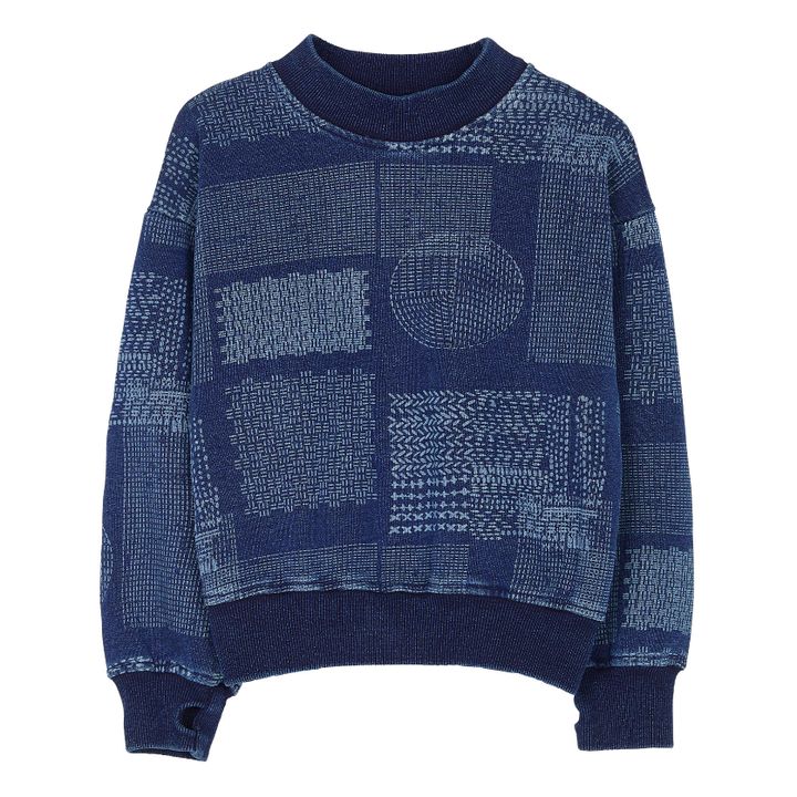 Weekly Sweatshirt | Azul índigo- Imagen del producto n°0