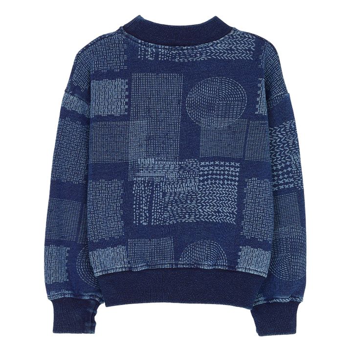 Weekly Sweatshirt | Azul índigo- Imagen del producto n°2