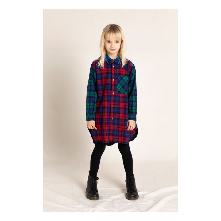 Robe Darcy | Rouge- Image produit n°1