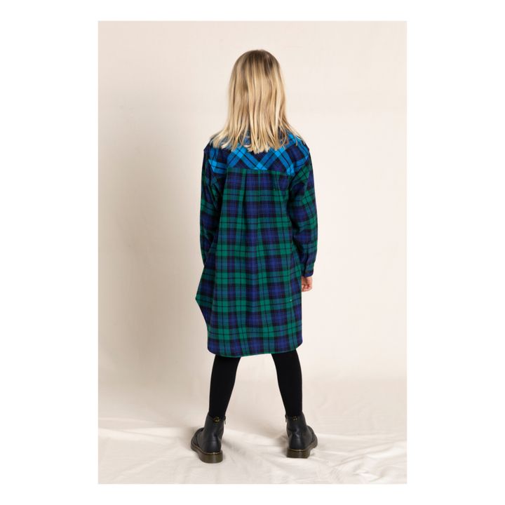 Robe Darcy | Rouge- Image produit n°2