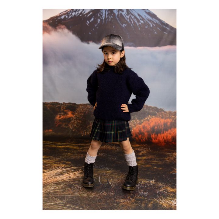 Glasgow Skirt | Dunkelgrün- Produktbild Nr. 1