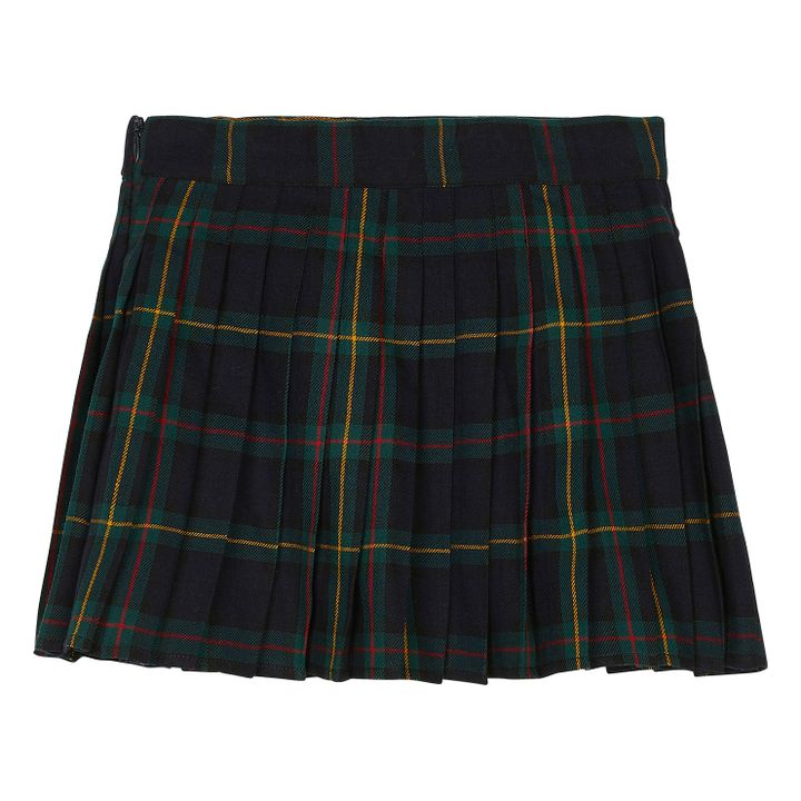 Glasgow Skirt | Dunkelgrün- Produktbild Nr. 2
