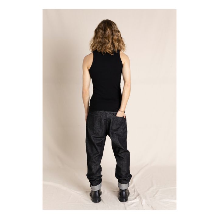 Ollibis Jeans | Denim nero- Immagine del prodotto n°4