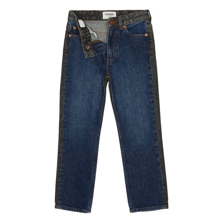 Cher Bi-Coloured Jeans | Denim- Produktbild Nr. 5