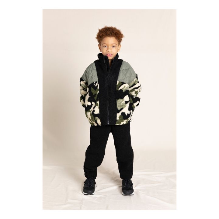 Connie Sherpa Joggers | Negro- Imagen del producto n°3