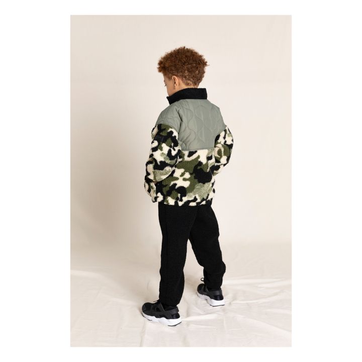 Jogger Sherpa Connie | Noir- Image produit n°4