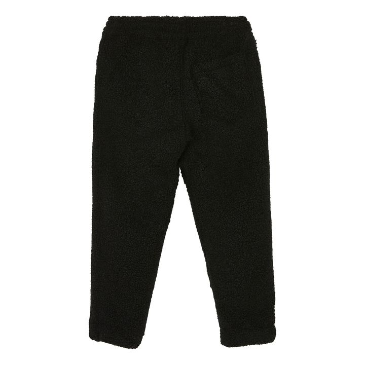 Jogger Sherpa Connie | Noir- Image produit n°5