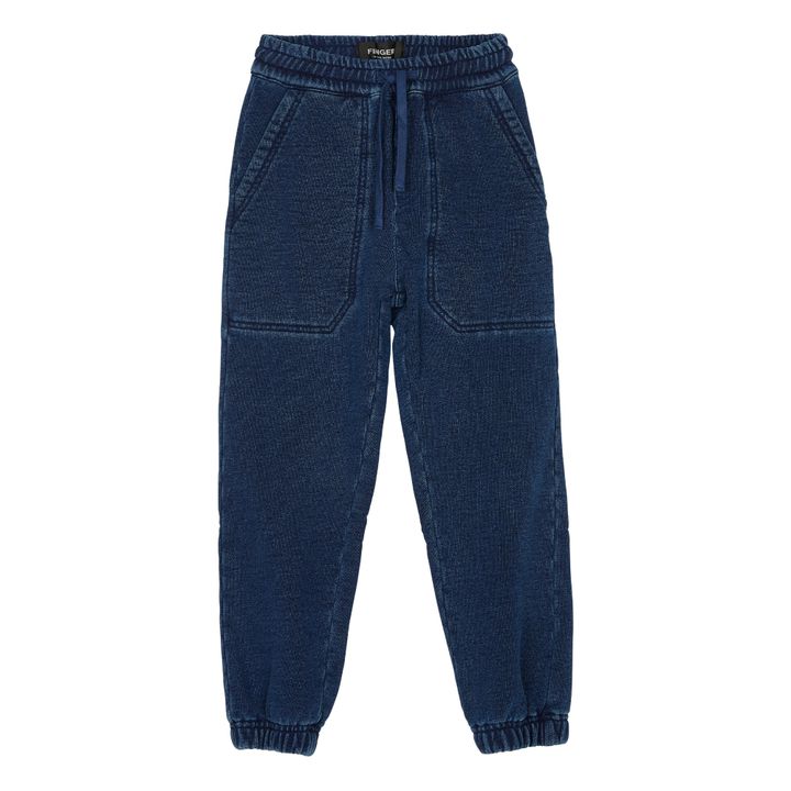 Jogger Bago | Bleu indigo- Image produit n°0