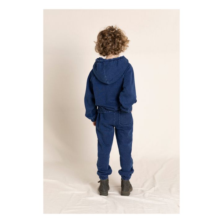 Jogger Bago | Bleu indigo- Image produit n°2