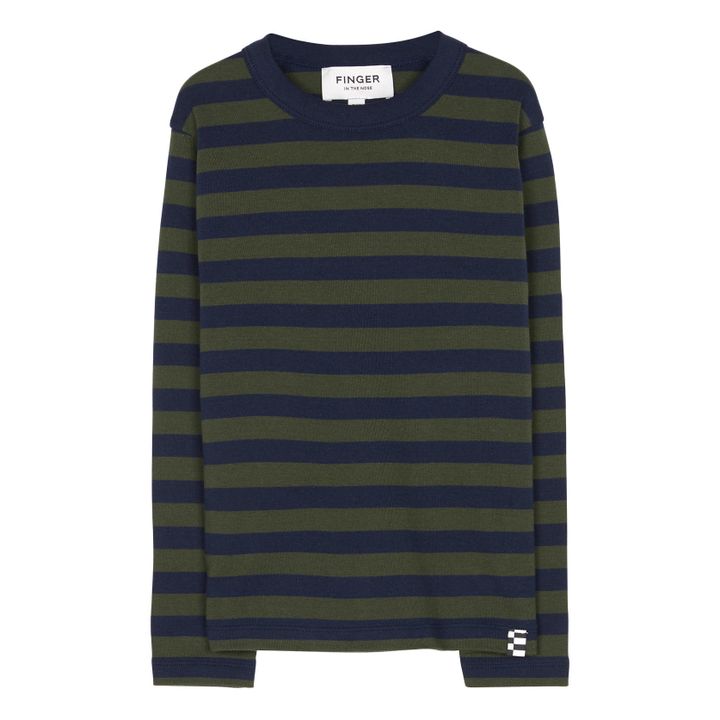 Sailing T-shirt | Navy blue- Product image n°0