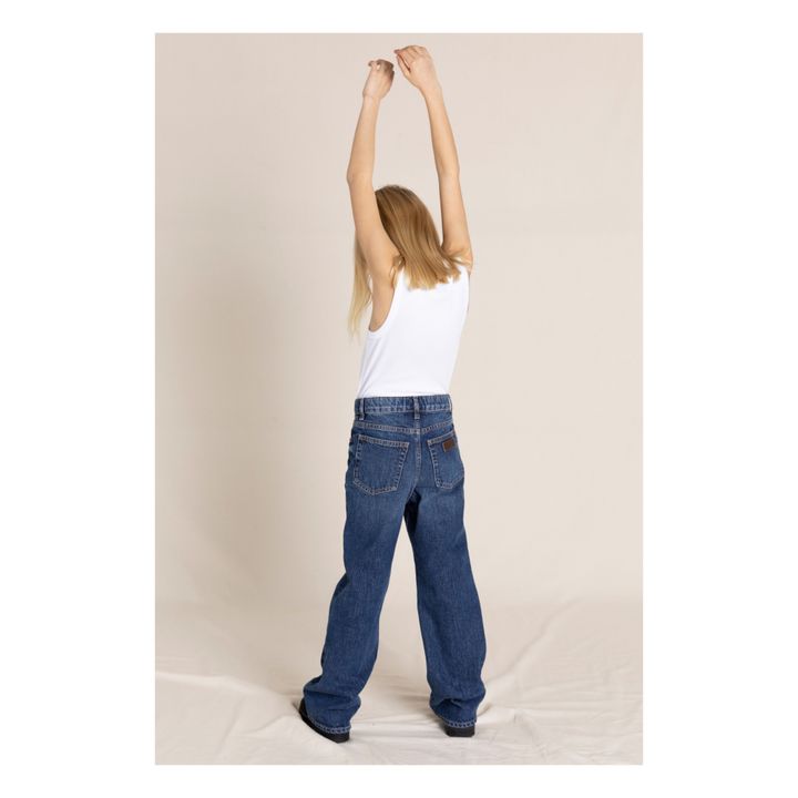 Large Fiona Jeans | Denim- Product image n°4