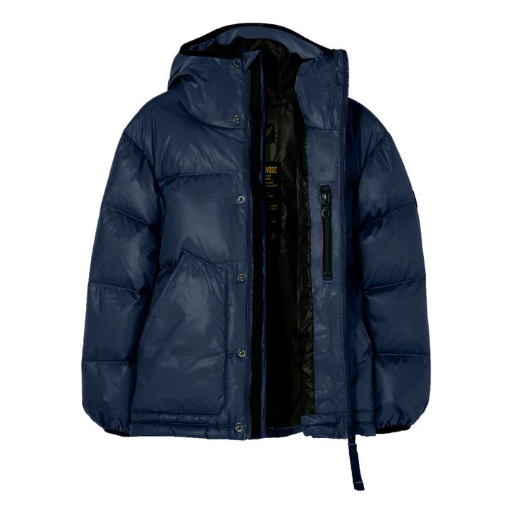 Snowflow Down Jacket | Navy blue- Product image n°1