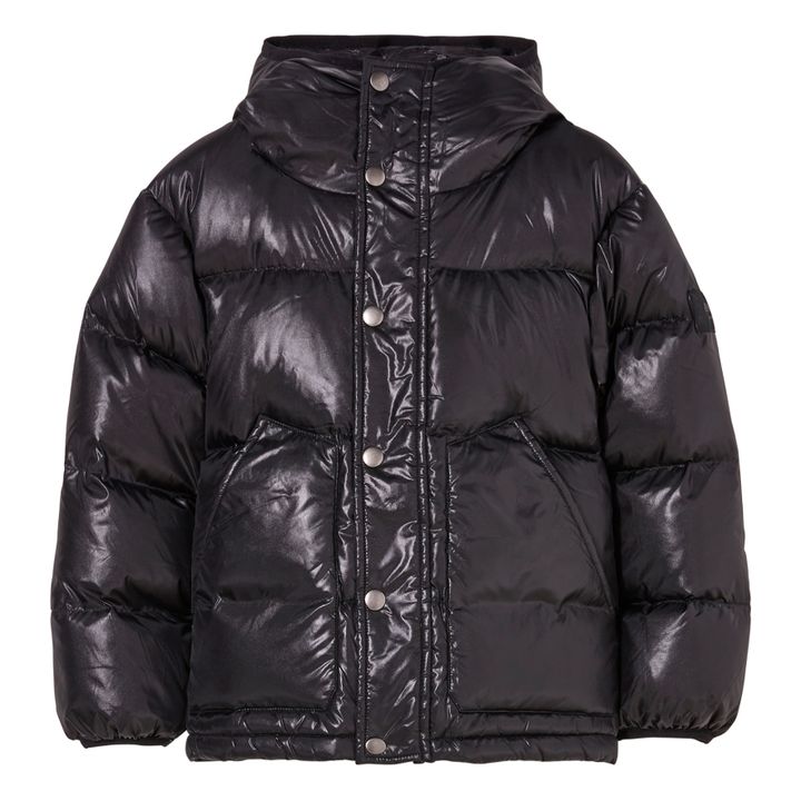 Snowflow Down Jacket | Black- Product image n°0
