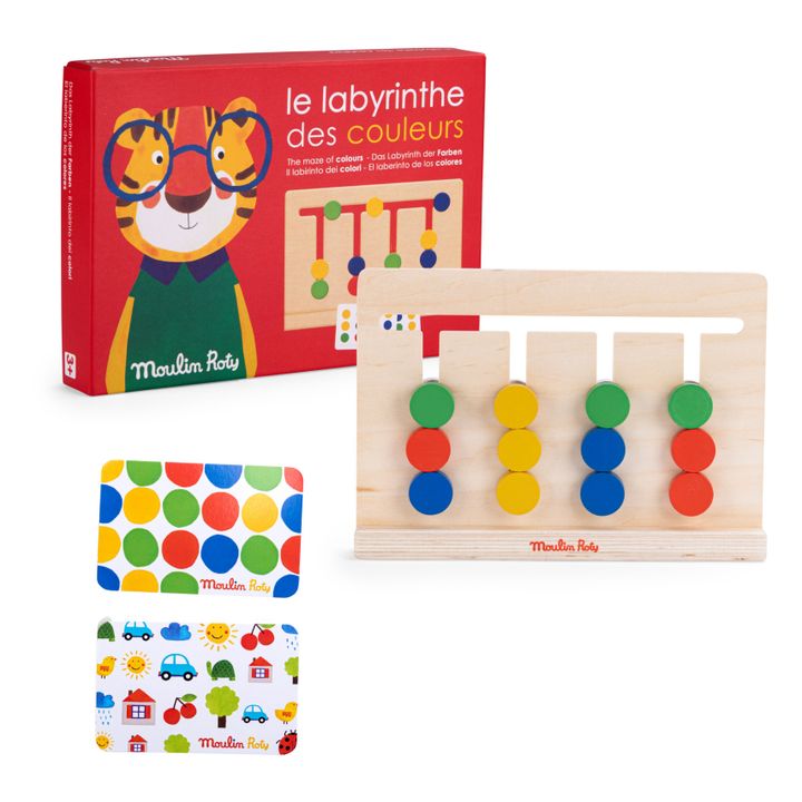 Labyrinthe des couleurs Popipop- Image produit n°0