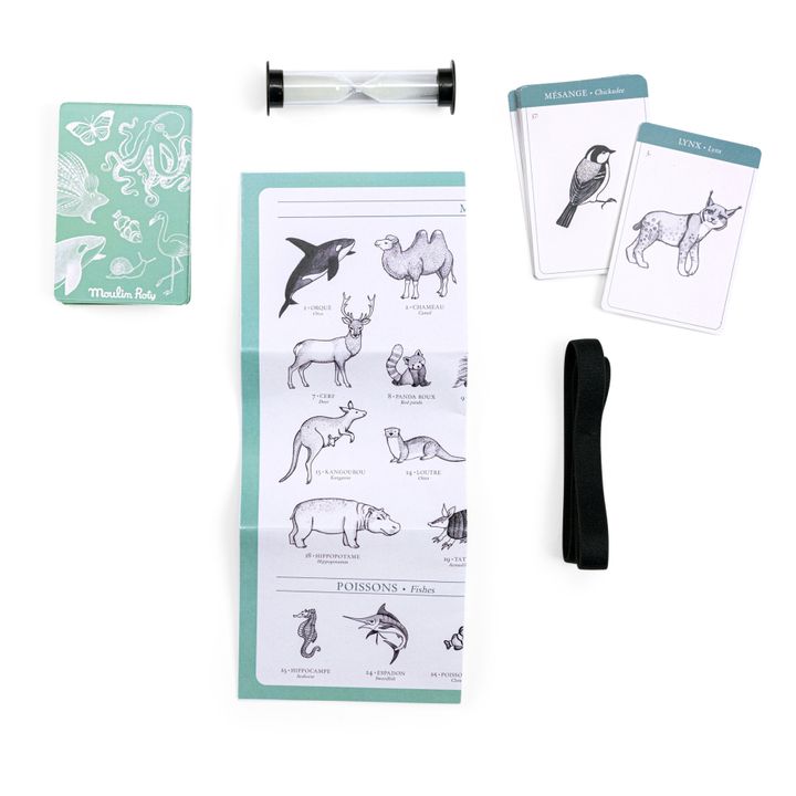 Qui suis-je des animaux Tout autour du monde- Image produit n°1