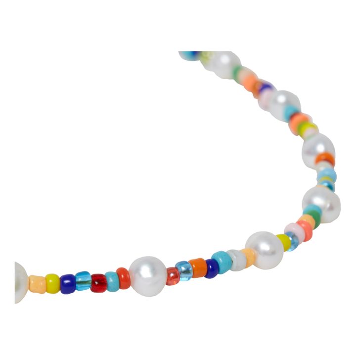 Collier Perles d'Eau Douce Naturelles | Blanc- Image produit n°1