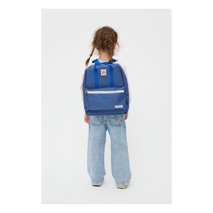 September Backpack Blu- Immagine del prodotto n°2