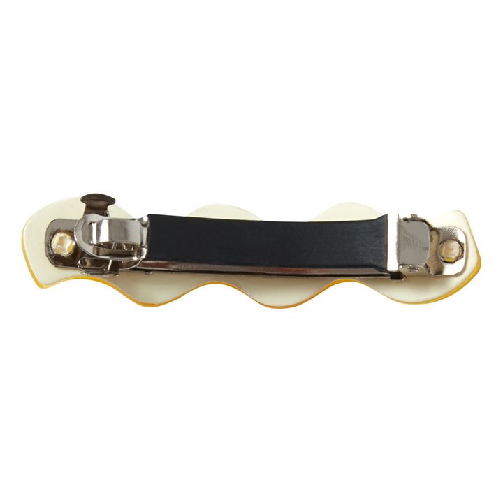 Gliz Wave Hair Clip | Amarillo- Imagen del producto n°1