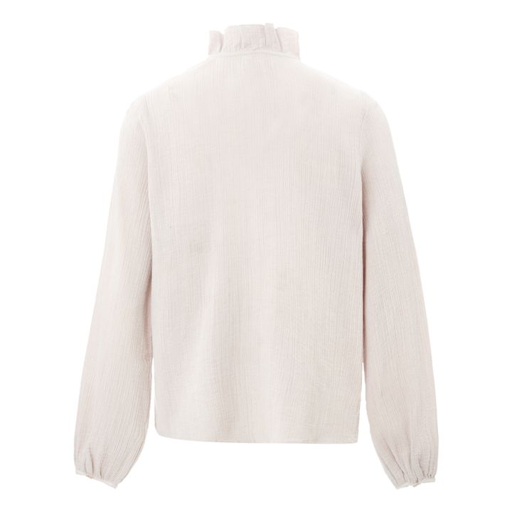 Moon Cotton Muslin Blouse Seidenfarben- Produktbild Nr. 6