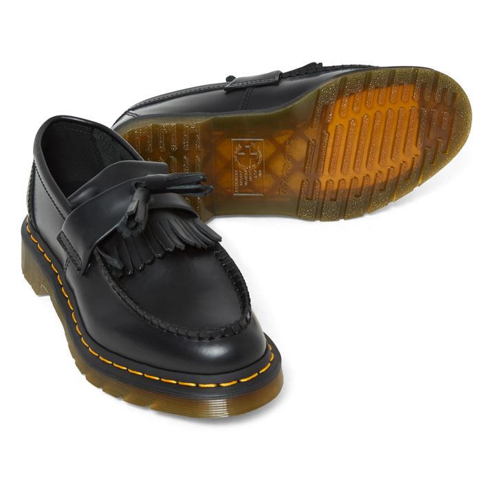 Mocassins Adrian Cuir Lisse | Noir- Image produit n°1