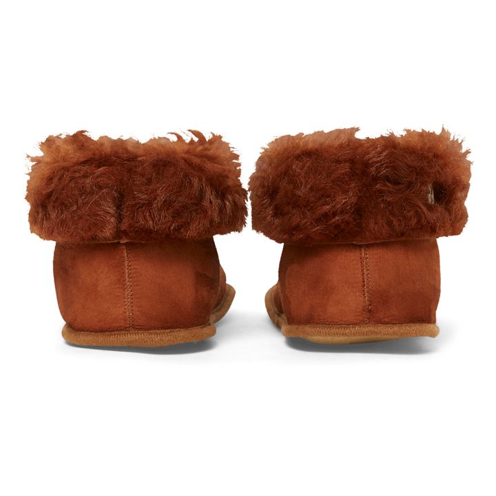 Béarn Shearling Slippers - Adult Collection | Whisky- Imagen del producto n°2
