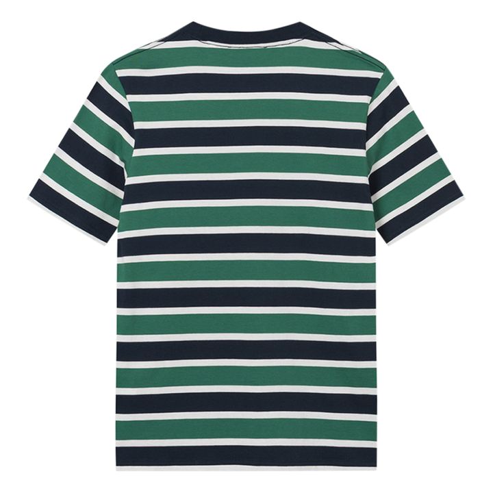 T-shirt Rayé | Bleu marine- Image produit n°4