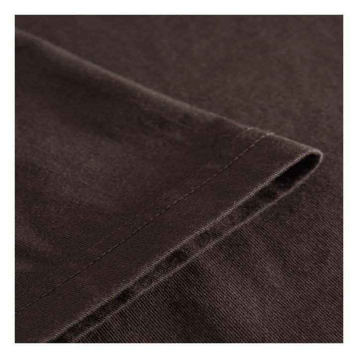 Organic Cotton T-shirt | Brown- Product image n°4
