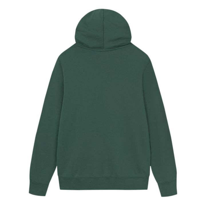 Hoodie Ian Arch Coton Bio | Vert- Image produit n°4