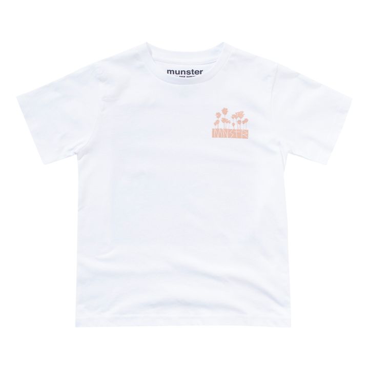 Surf T-shirt | Weiß- Produktbild Nr. 0