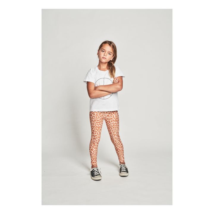 Leggings Kitty | Coral- Imagen del producto n°1