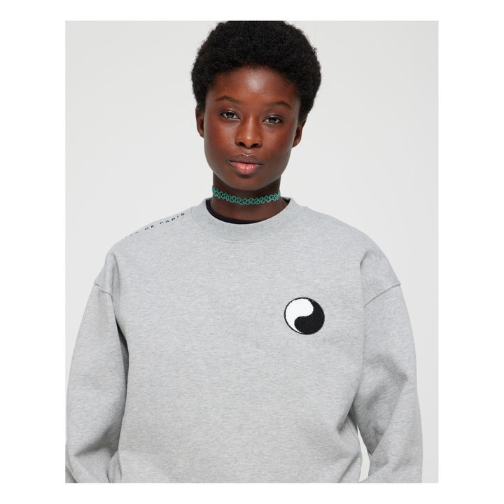 Linda Sweatshirt | Grigio- Immagine del prodotto n°1