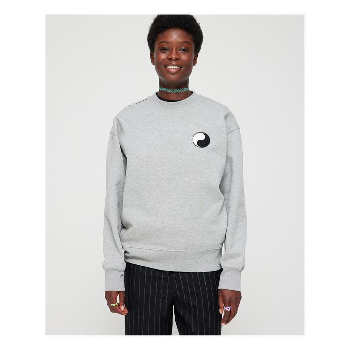 Linda Sweatshirt | Grigio- Immagine del prodotto n°2