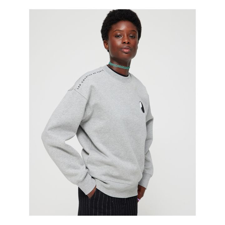 Linda Sweatshirt | Grigio- Immagine del prodotto n°3